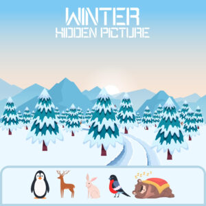 10 Best Easy Printable Hidden Pictures Highlights Printablee