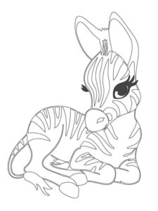 10 Best Free Printable Baby Animal Coloring Pages For Kids