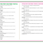 10 Best Fun Printable Trivia Printablee
