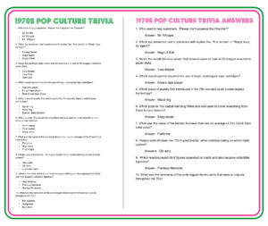 10 Best Fun Printable Trivia Printablee