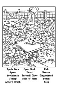 10 Best Hidden Pictures Printables For Adults Printablee