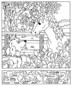 10 Best Hidden Pictures Printables For Adults Printablee