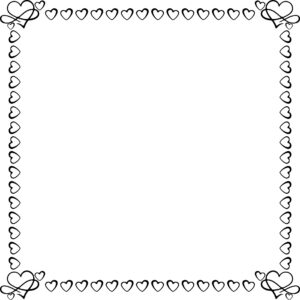 10 Best Paper Frame Template Printable Printablee