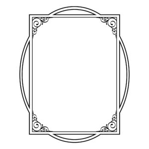 10 Best Paper Frame Template Printable Printablee