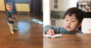 10 Chores Toddlers Can Do BabyGaga