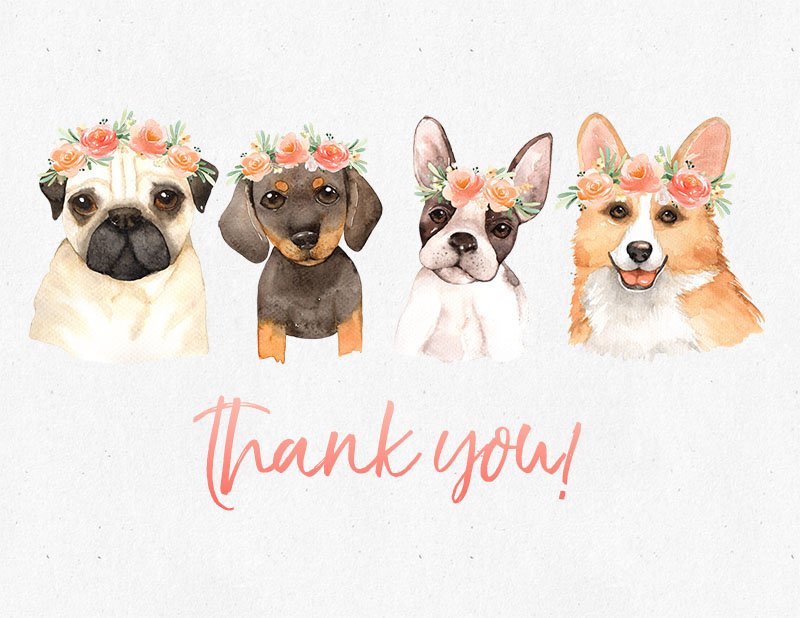 10 Free Printable Thank You Cards You Can t Miss The Cottage Market