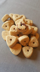 100 Natural Crunchy CBD Dog Treat Bites Hemperial CBD