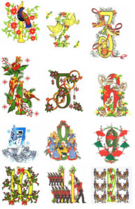 12 Days Of Christmas Pictures Clip Art 20 Free Cliparts Download
