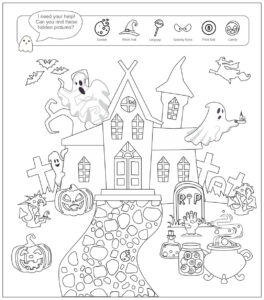 15 Best Halloween Hidden Picture Printable Printablee
