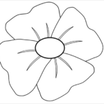 18 Poppy Coloring Pages PDF JPG Free Premium Templates