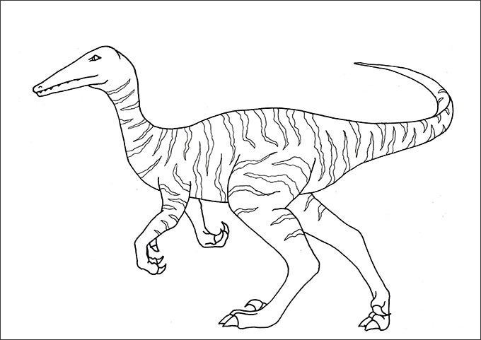 Free Printable Pictures Of Dinosaur