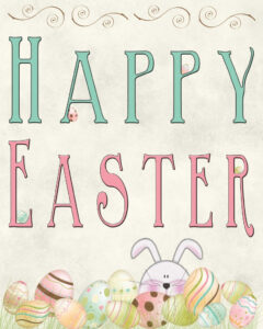25 Free Easter Printables Download And Print From Home