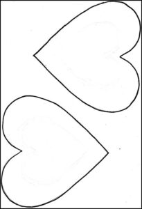 25 Heart Template Printable Heart Templates Free Premium Templates