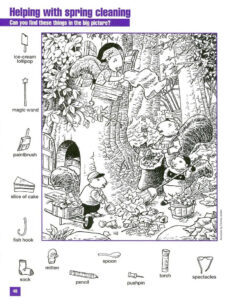 30 Best Matte Hidden Pictures Puzzles Images On Pinterest Picture