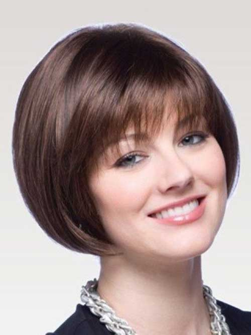 30 Super Bob Haircuts For Round Faces Bob Hairstyles 2018 Short 