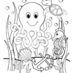 35 Best Free Printable Ocean Coloring Pages Online