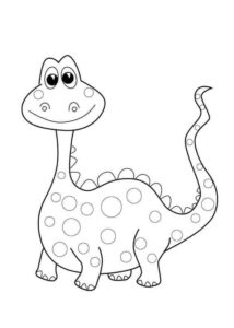 35 Free Printable Dinosaur Coloring Pages