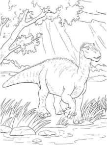 35 Free Printable Dinosaur Coloring Pages
