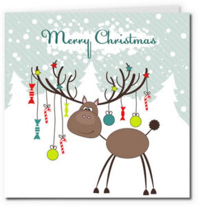 40 Free Printable Christmas Cards Hative
