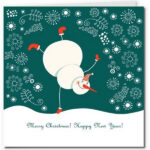 40 Free Printable Christmas Cards Hative