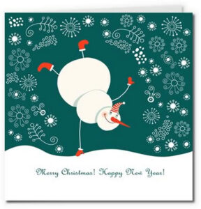 40 Free Printable Christmas Cards Hative