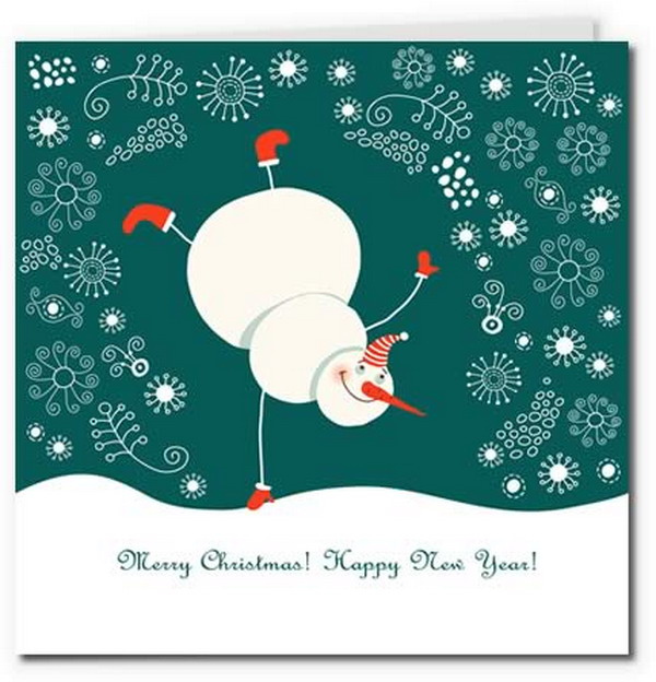 40 Free Printable Christmas Cards Hative Printable Pictures