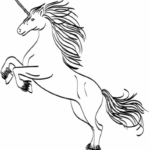 41 Magical Unicorn Coloring Pages ScribbleFun