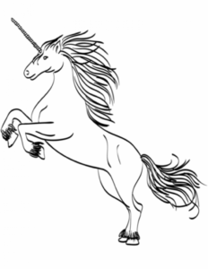 41 Magical Unicorn Coloring Pages ScribbleFun