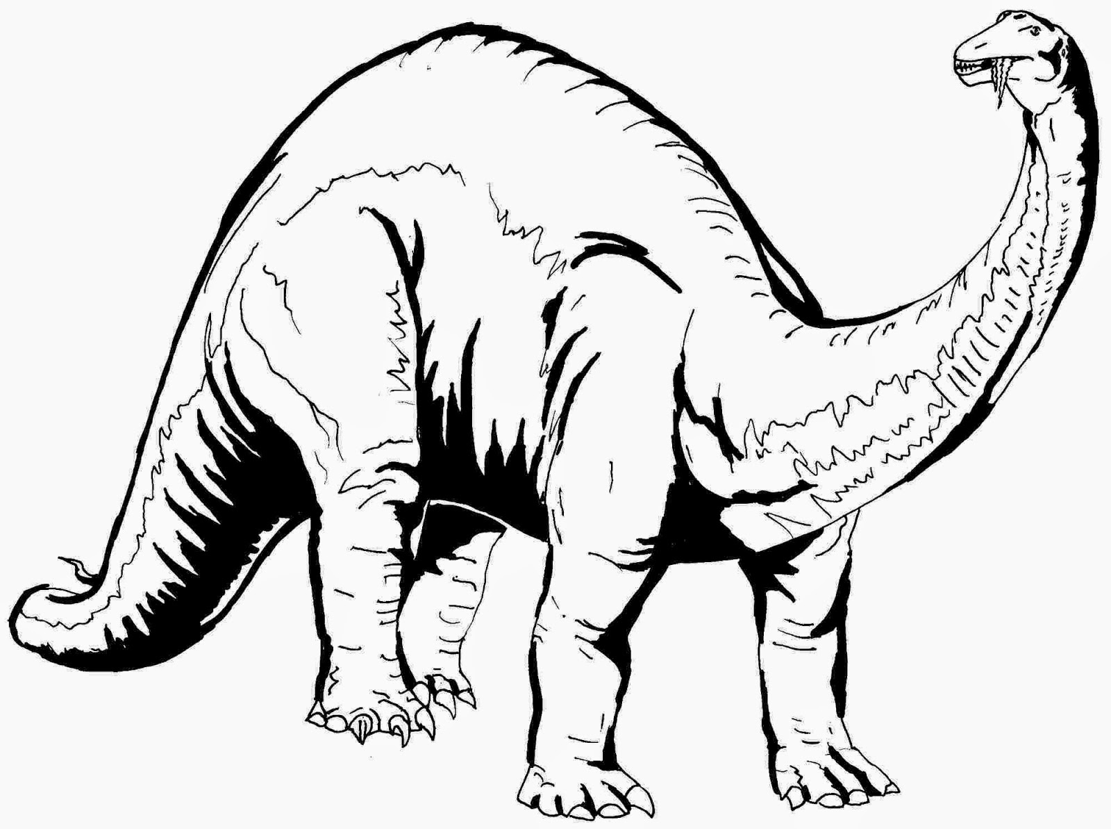 42 Free Dinosaur Coloring Pages ColoringPages234