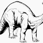 42 Free Dinosaur Coloring Pages ColoringPages234