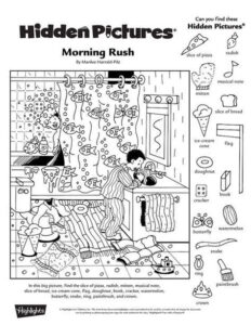 5 Best Images Of Hard Hidden Objects Hidden Pictures In 2020 Hidden