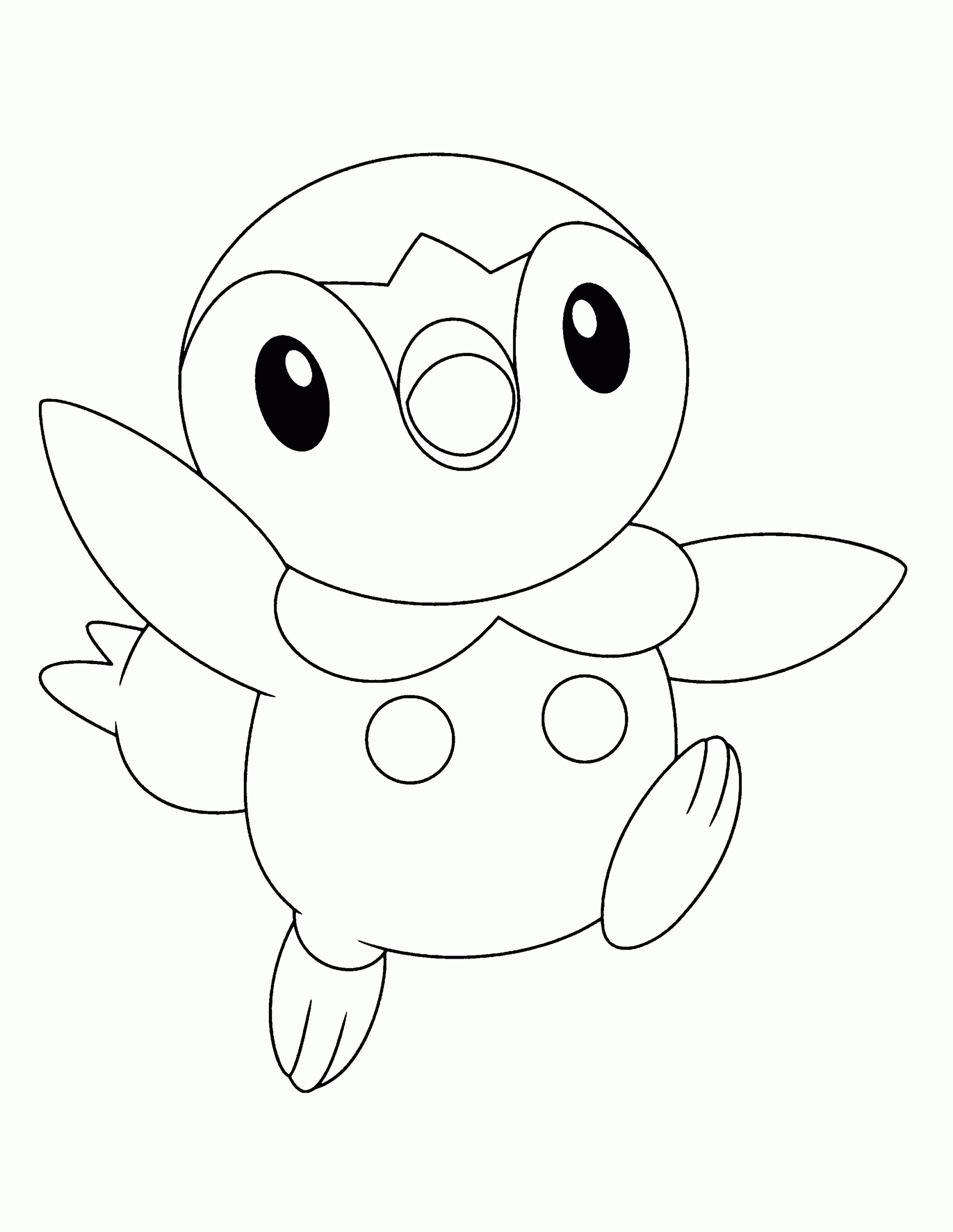 55 Pokemon Coloring Pages For Kids