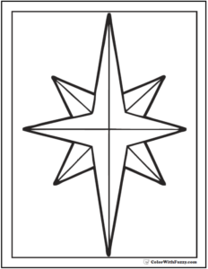 60 Star Coloring Pages Customize And Print PDF