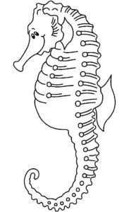 65 Sea Creature Templates Printable Crafts Colouring Pages Free