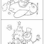 9 Best Christmas Coloring Printable For Teacher Card Printablee