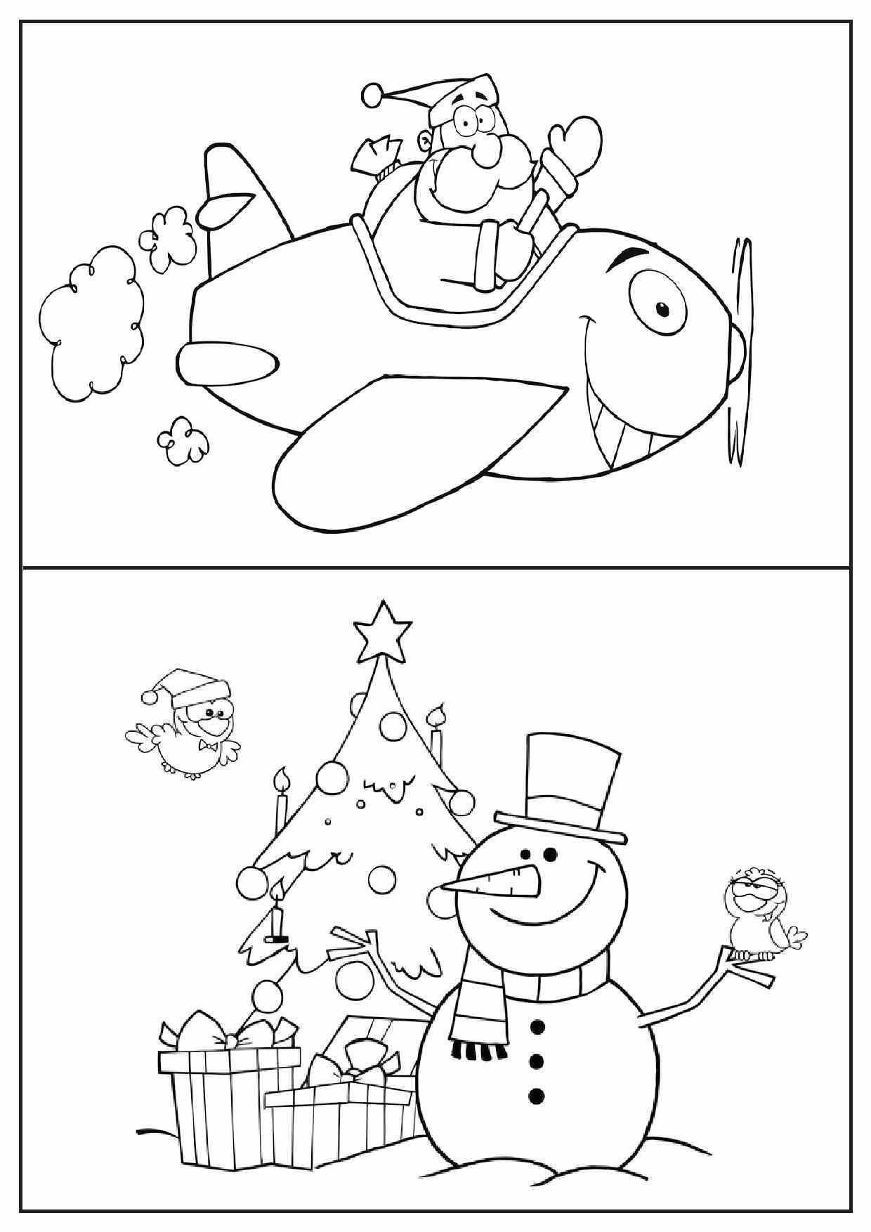 9 Best Christmas Coloring Printable For Teacher Card Printablee