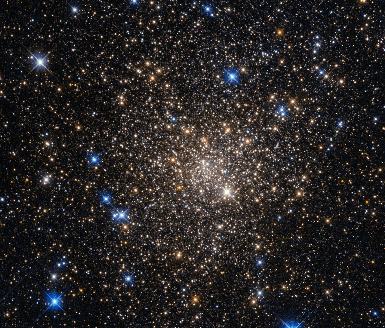 A Home For Old Stars ESA Hubble