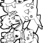 All Pokemon Coloring Pages Free Printable All Pokemon Coloring Pages