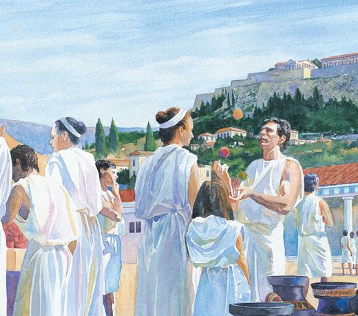 Ancient Greece Kids Discover Online