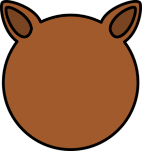 Animal Ears Clip Art At Clker Vector Clip Art Online Royalty