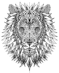 Animals Free Coloring Pages For Adults POPSUGAR Smart Living Photo 1