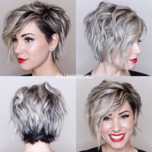 Asymmetrical Pixie Bob 360 View
