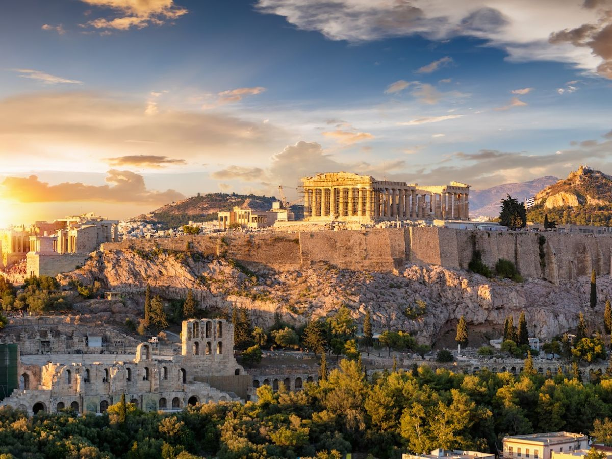Picture Of Athens