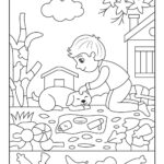 Autumn Hidden Pictures Worksheet Woo Jr Kids Activities Children