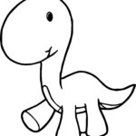 Baby Dinosaur Coloring Pages For Preschoolers Activity Shelter