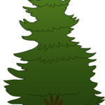 Best Pine Tree Clipart 24516 Clipartion
