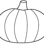 Best Pumpkin Outline Printable 22943 Clipartion