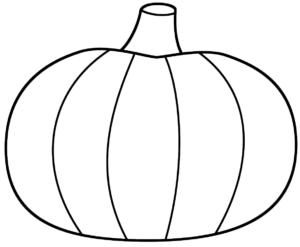 Best Pumpkin Outline Printable 22943 Clipartion