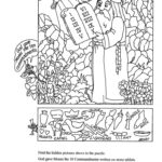 Bible Story Hidden Pictures Printable That Are Decisive Bates S Website