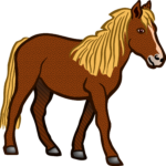 Brown Horse Clipart Free Image Download